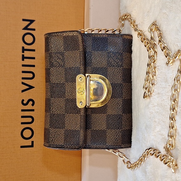 Louis Vuitton Koala Damier Ebene Monogram Trifold Wallet - Picture 17 of 17